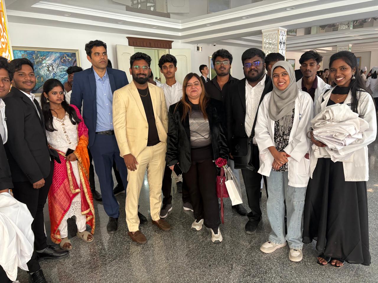 Students planning their overseas education