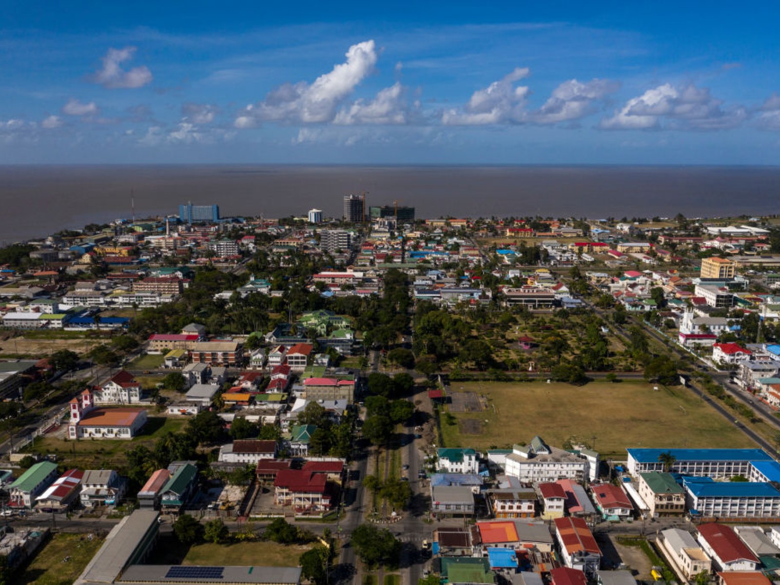 South America (Guyana)