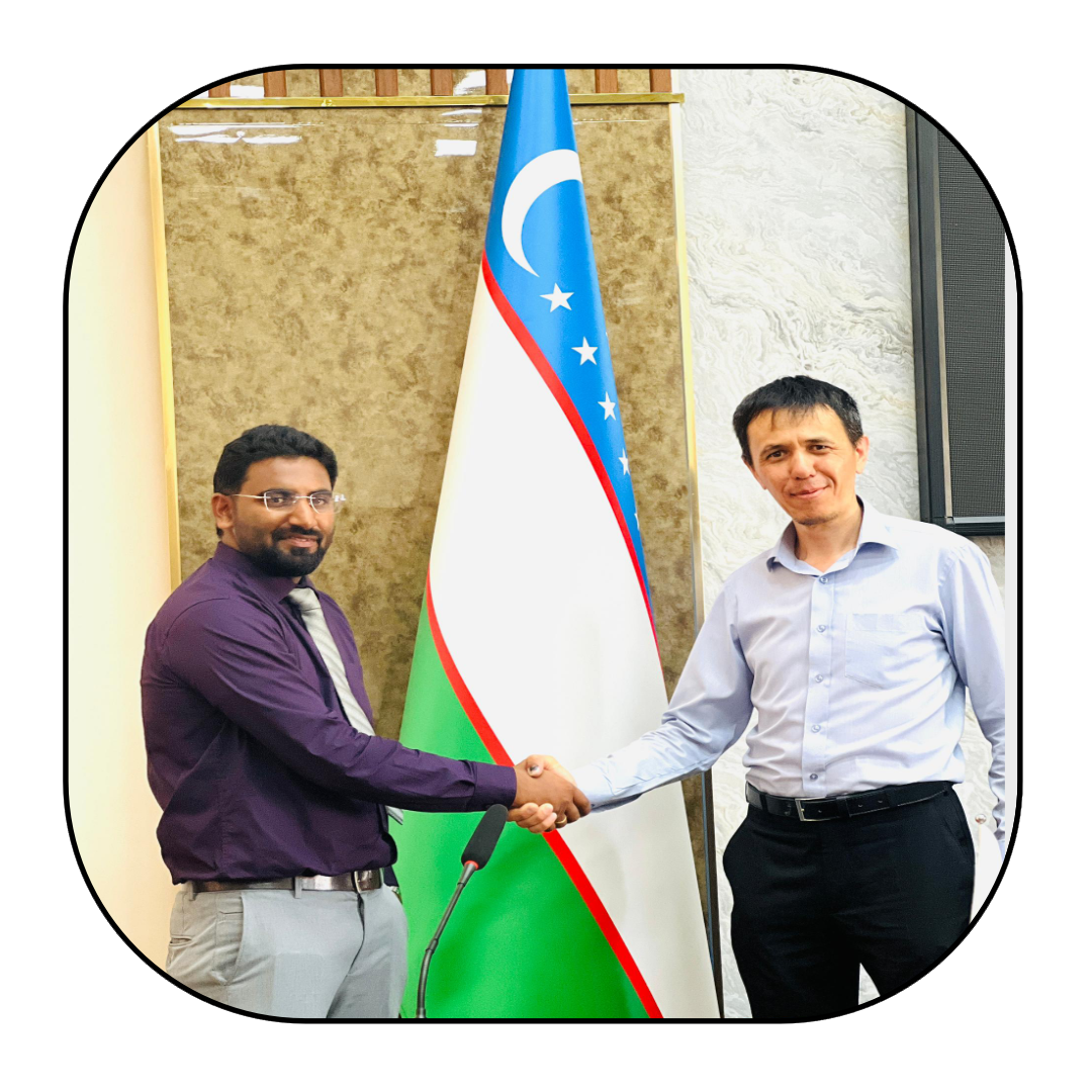 Students studying abroad